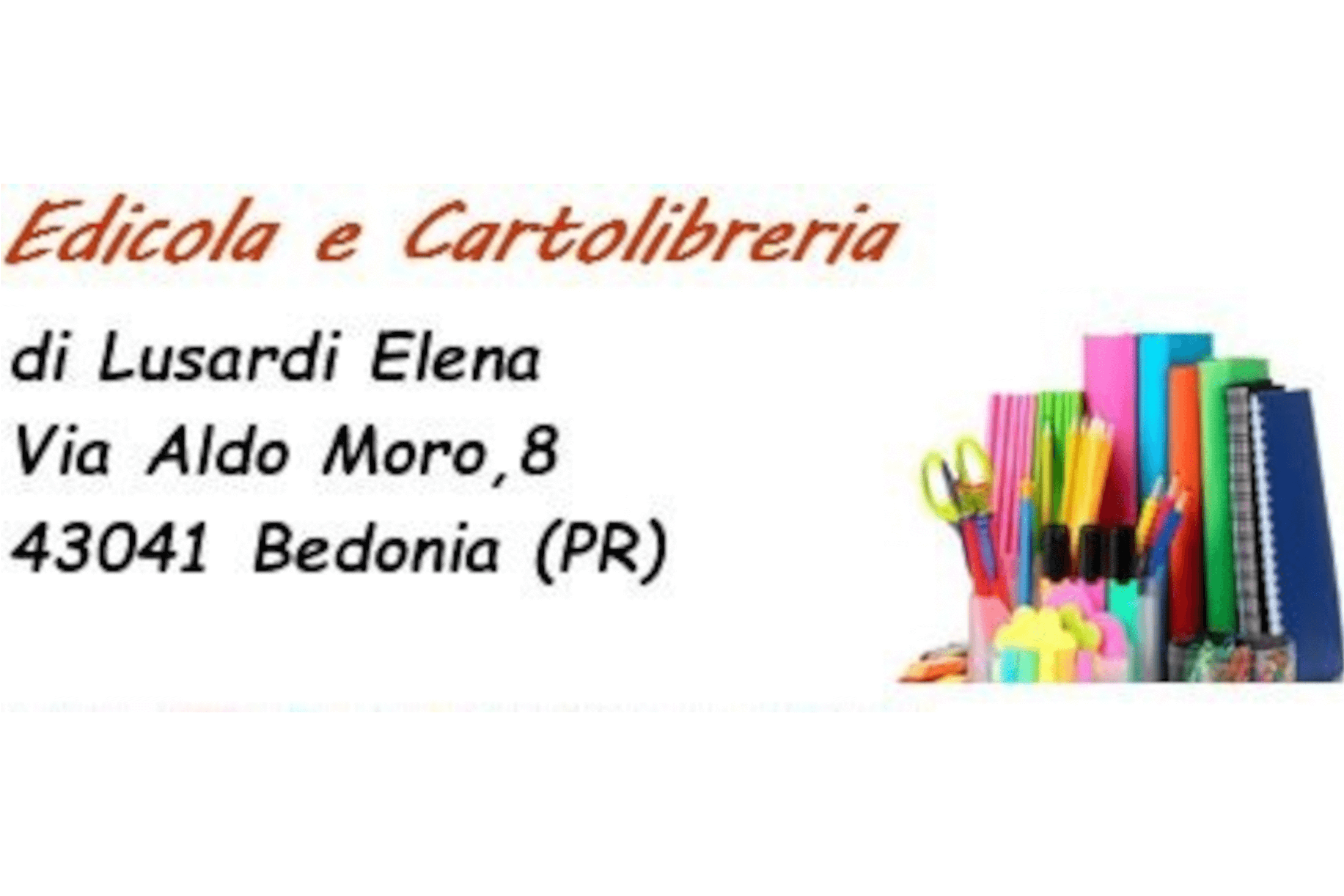 Edicola e Cartolibreria di Lusardi Elena